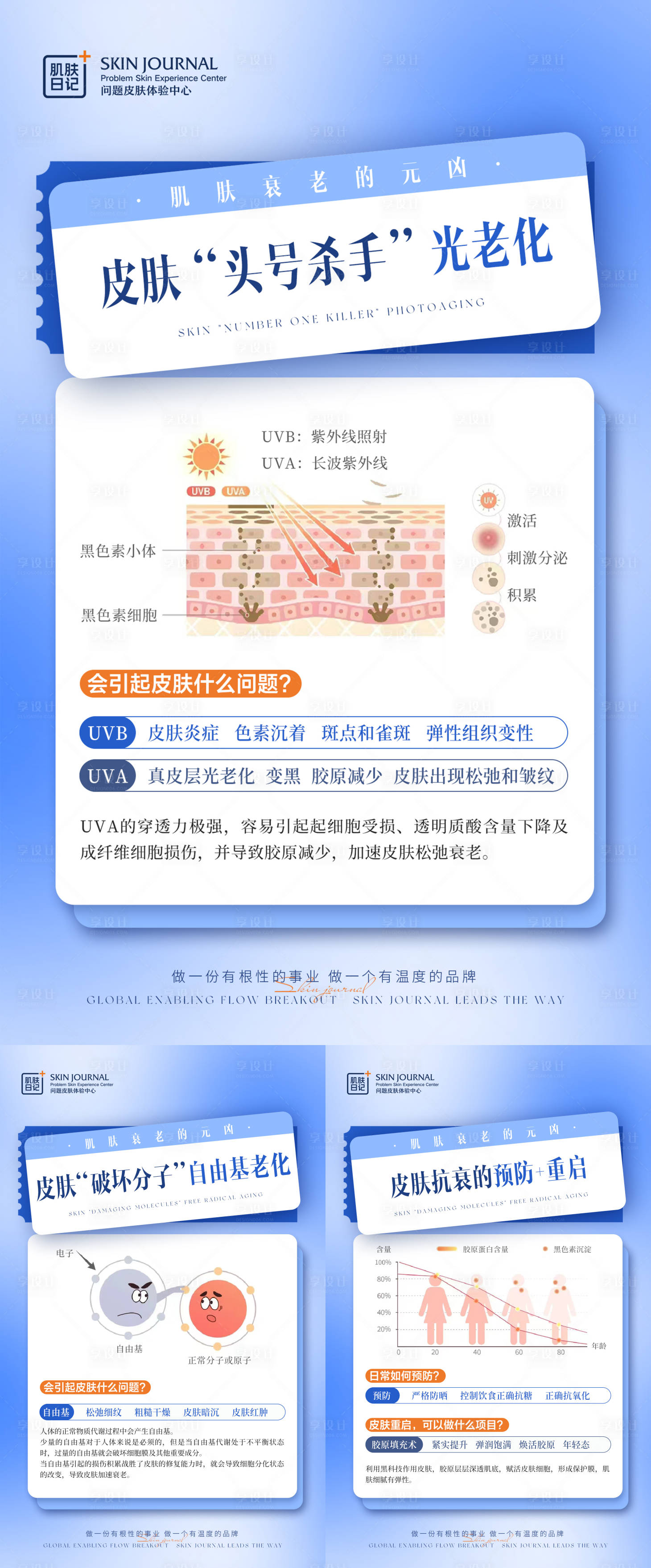 源文件下載【抗衰科普海報】編號：52600020584988321