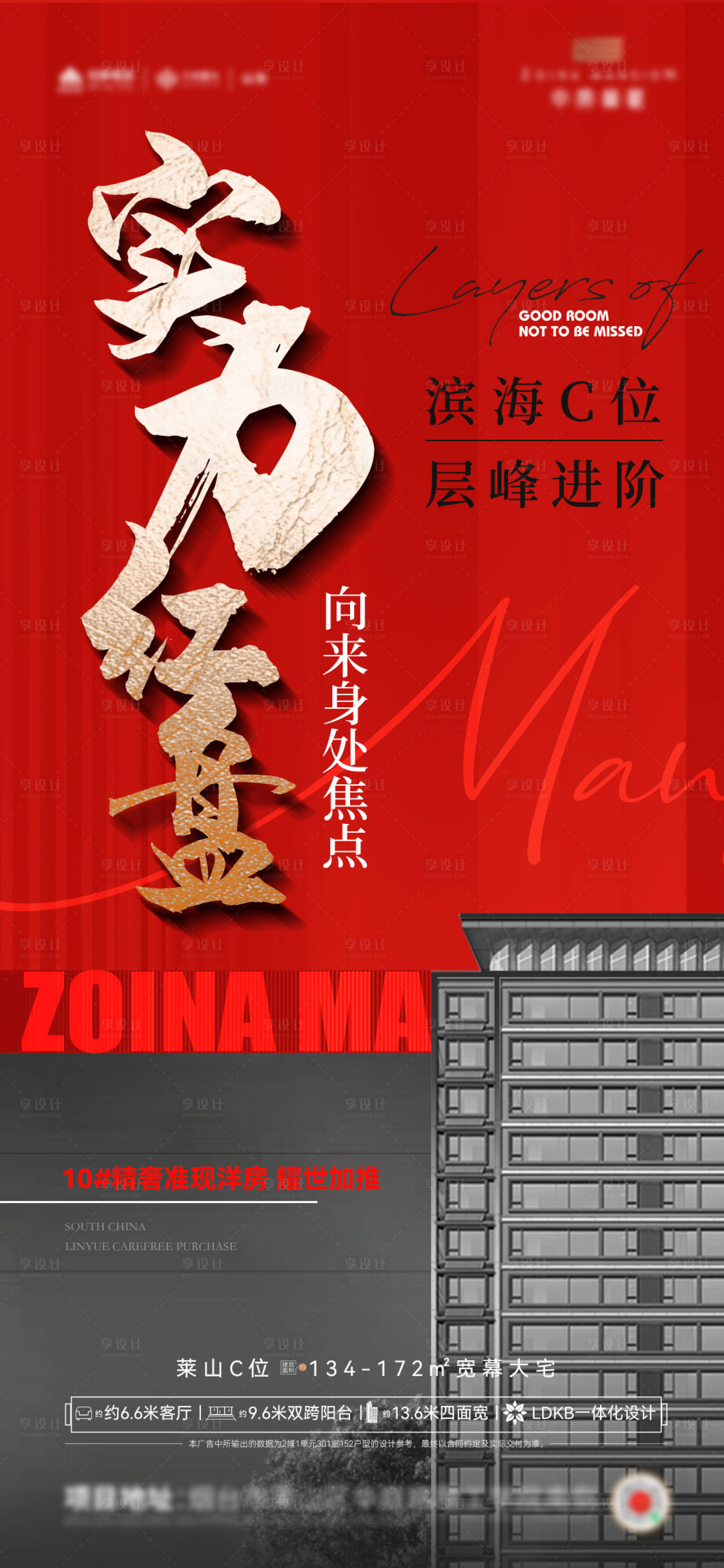 源文件下载【品质红色加推主形象】编号：94400020569549396