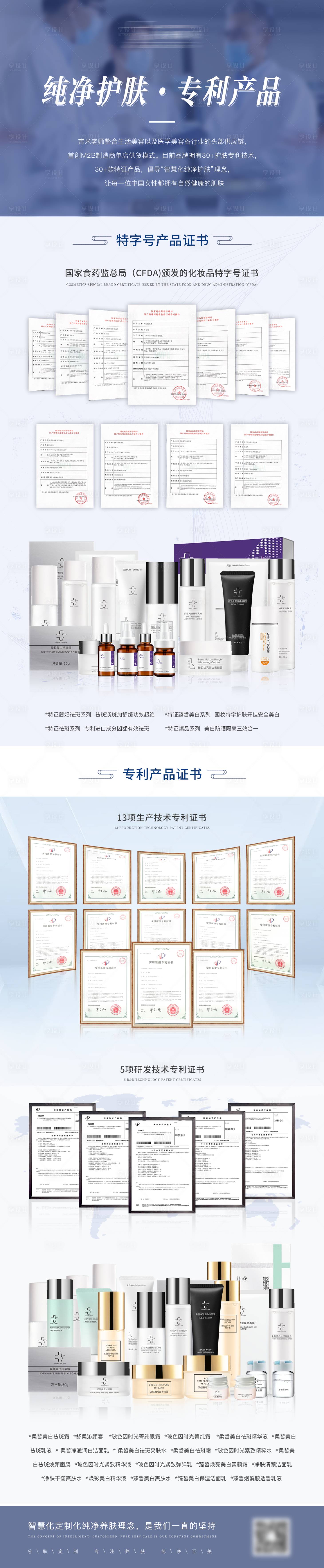 源文件下载【享设计】搜索编号：97770020202149523【产品专利长图排版】