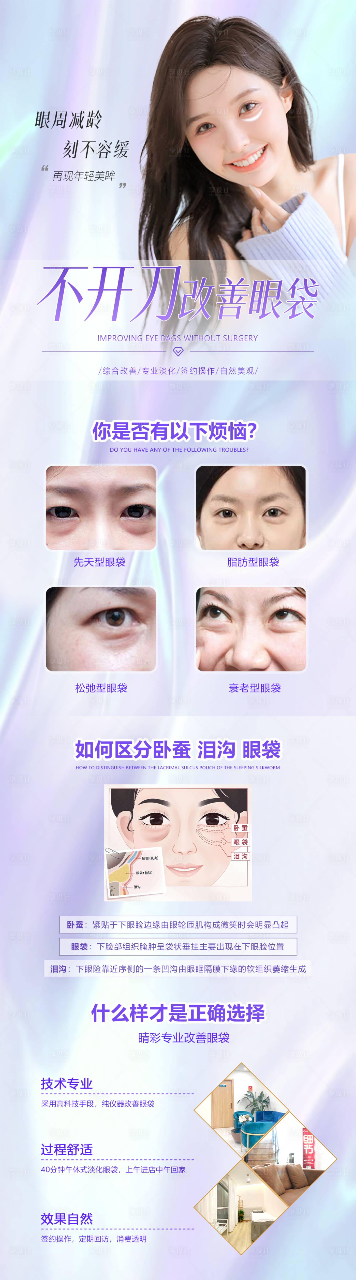 源文件下載【享設計】搜索編號：72320020659352068【改善眼袋詳情頁 】