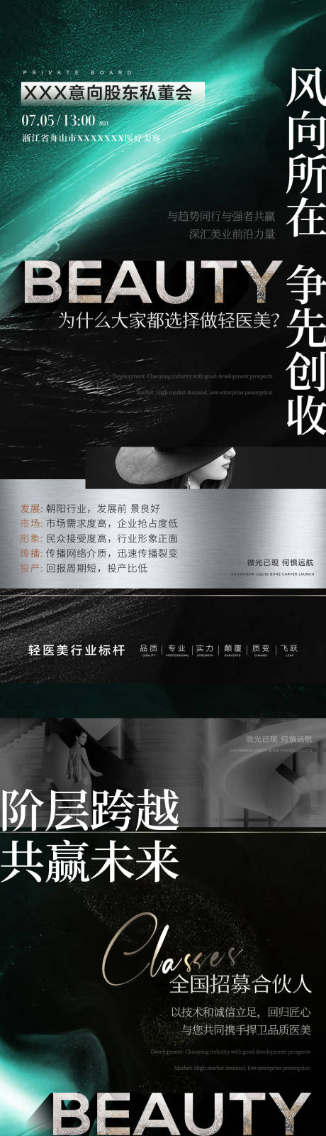 源文件下載【醫美招商系列海報】編號：96150020228946111