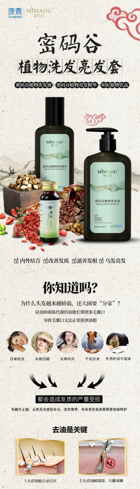 源文件下载【洗发详情页】编号：75290020470668436