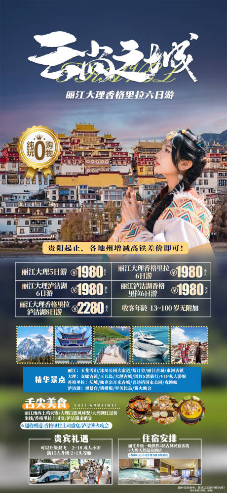 源文件下载【云尚之城旅游海报】编号：20231127184154865