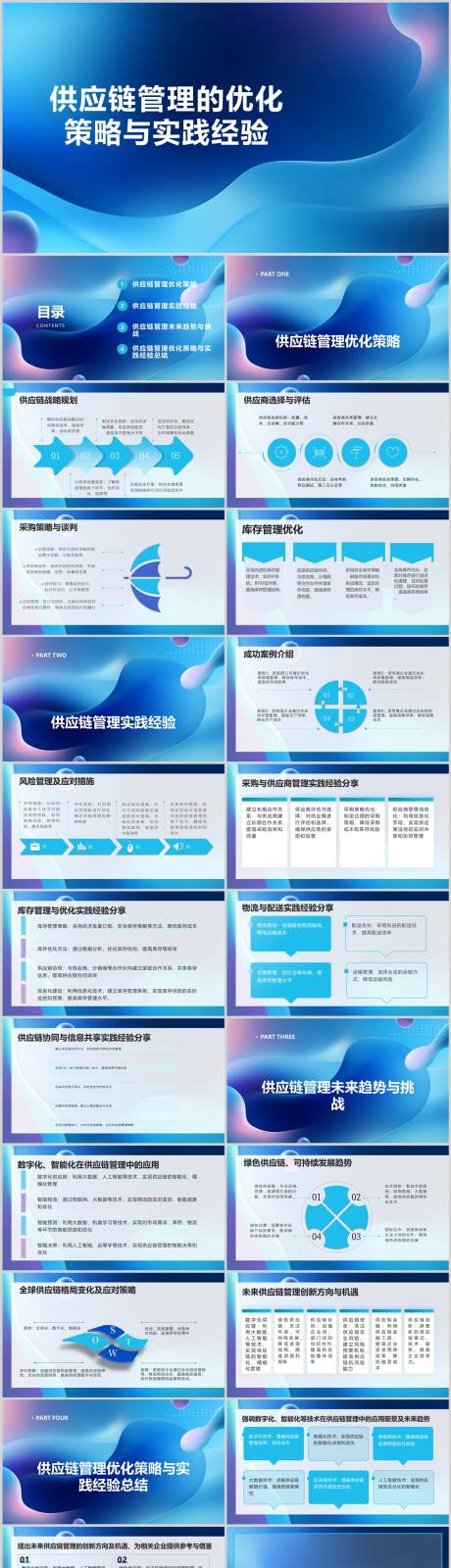 源文件下载【供应链管理PPT】编号：20231126120042641