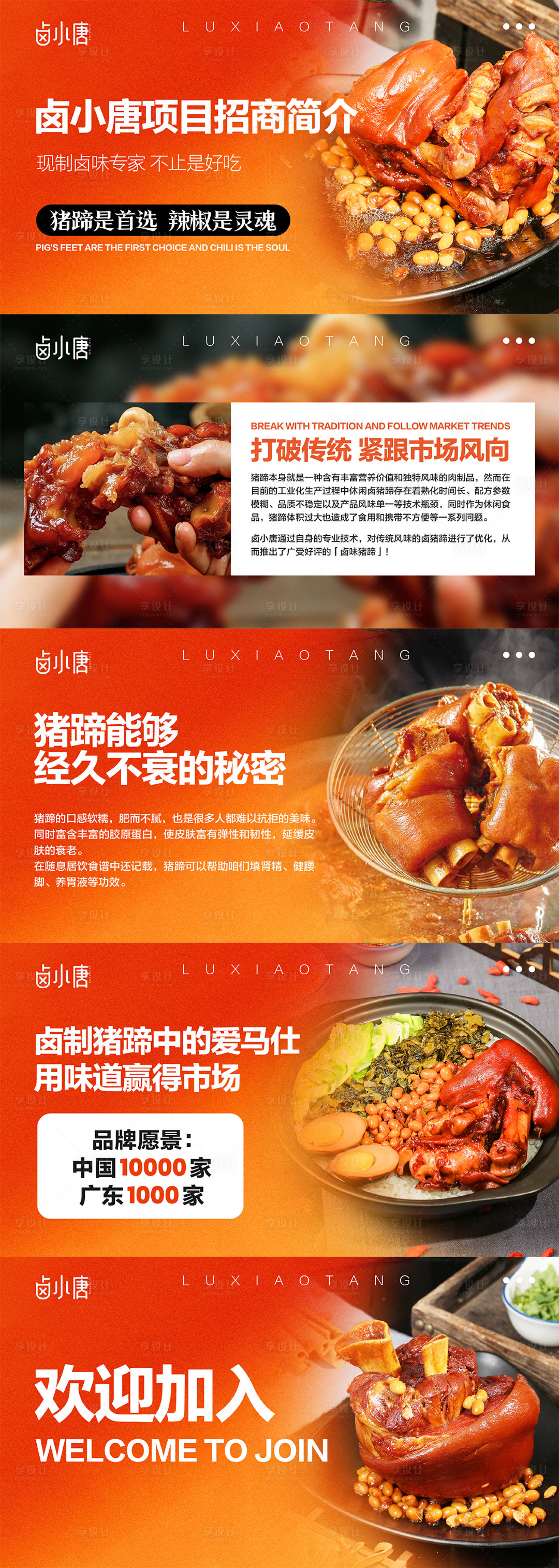 源文件下載【享設計】搜索編號：75090020680633151【鹵味新店開業介紹PPT】