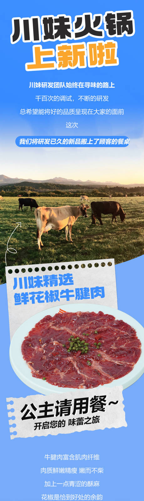 源文件下载【享设计】搜索编号：47440020219619637【火锅新品上新长图】