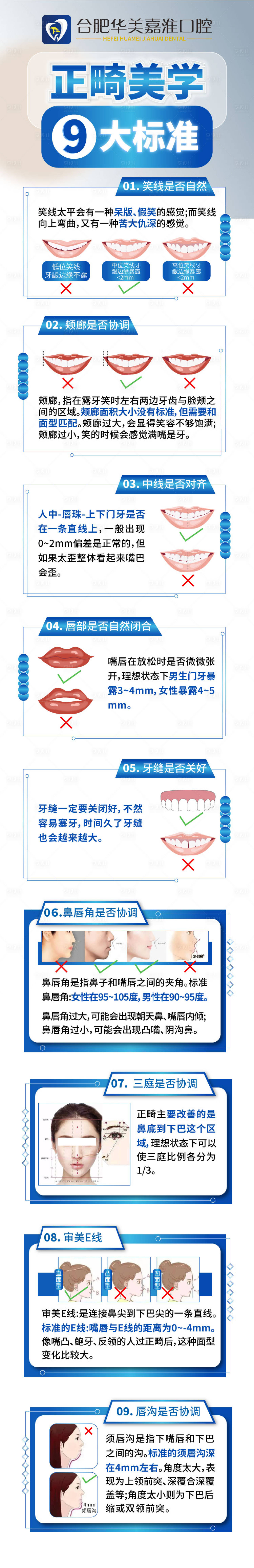 源文件下載【享設計】搜索編號：94970020367638128【口腔醫美矯正正畸詳情頁】