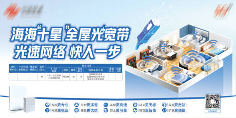 源文件下载【光宽带套餐活动背景板】编号：21500020654981105