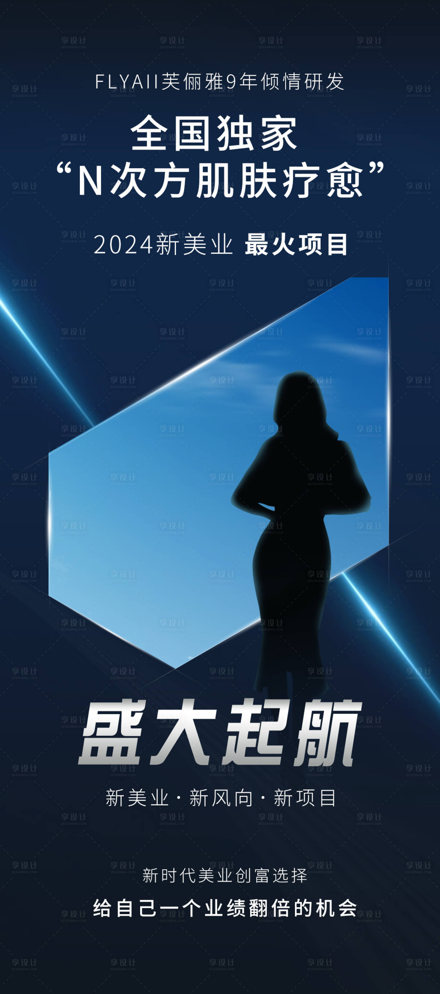 源文件下载【医美招商活动海报】编号：66890020160784046