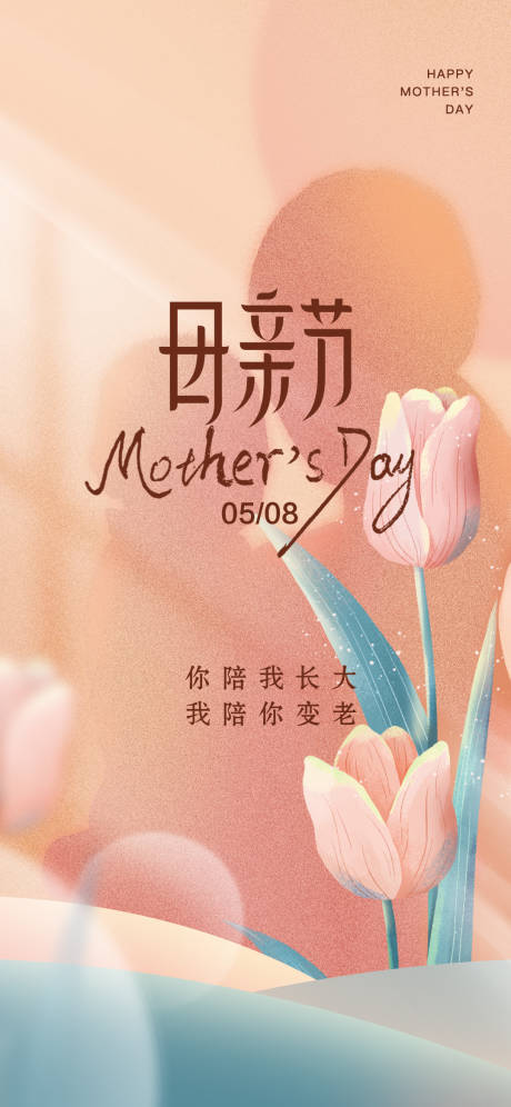 源文件下载【母亲节海报】编号：75120020585703139