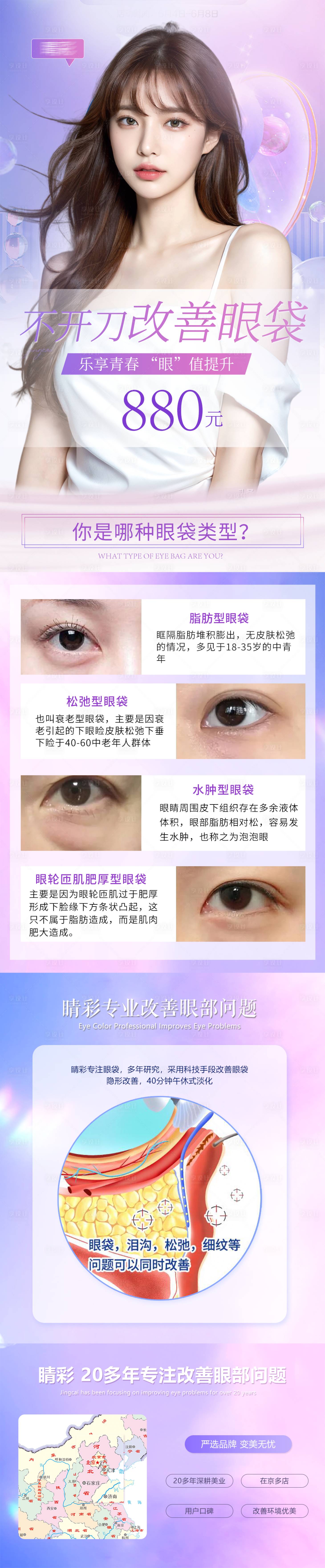 源文件下载【享设计】搜索编号：77400020659065842【改善眼袋详情页 】