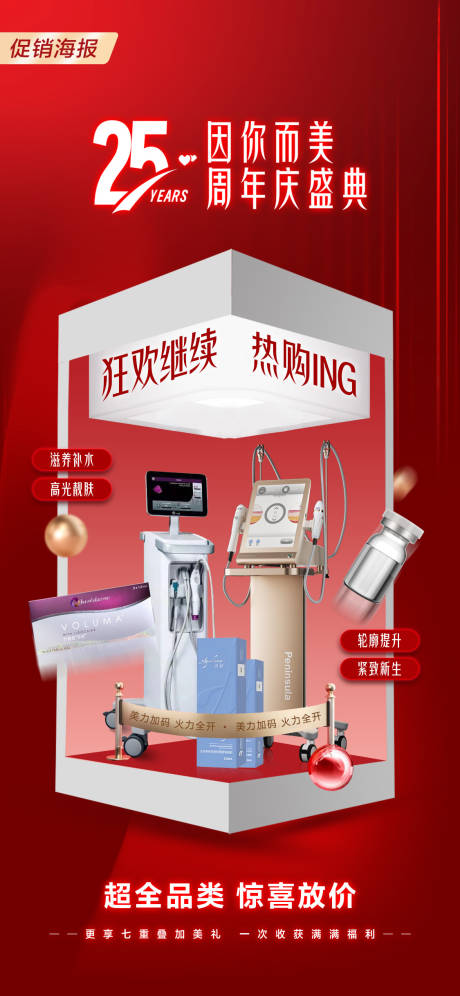 源文件下载【医美海报】编号：17940020346733494