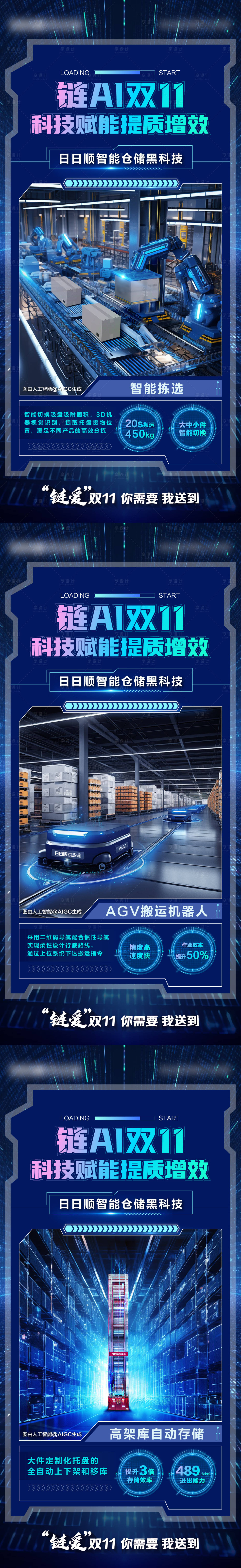 源文件下载【享设计】搜索编号：96130020494707337【科技海报系列】
