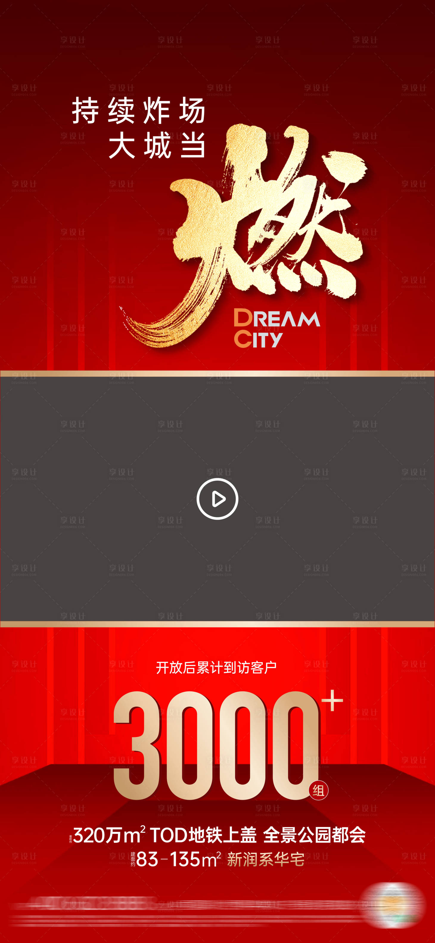 源文件下载【享设计】搜索编号：77860020461435774【地产人气热销海报】