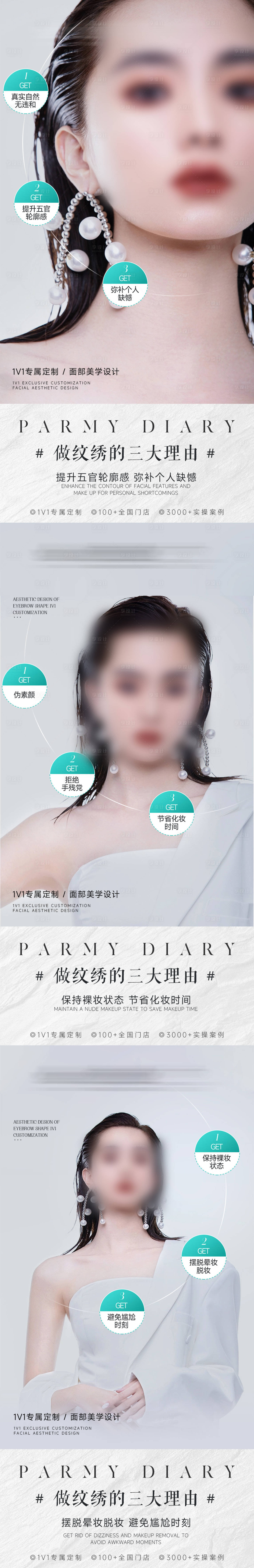 源文件下載【享設計】搜索編號：84220020635108631【品牌科普視覺紋繡海報】