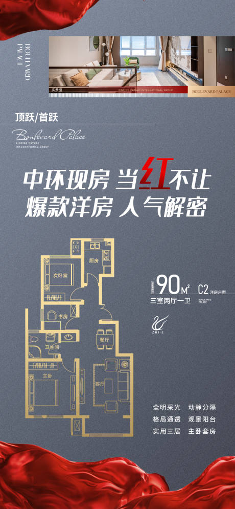 源文件下载【户型价值点海报】编号：29360020237395856