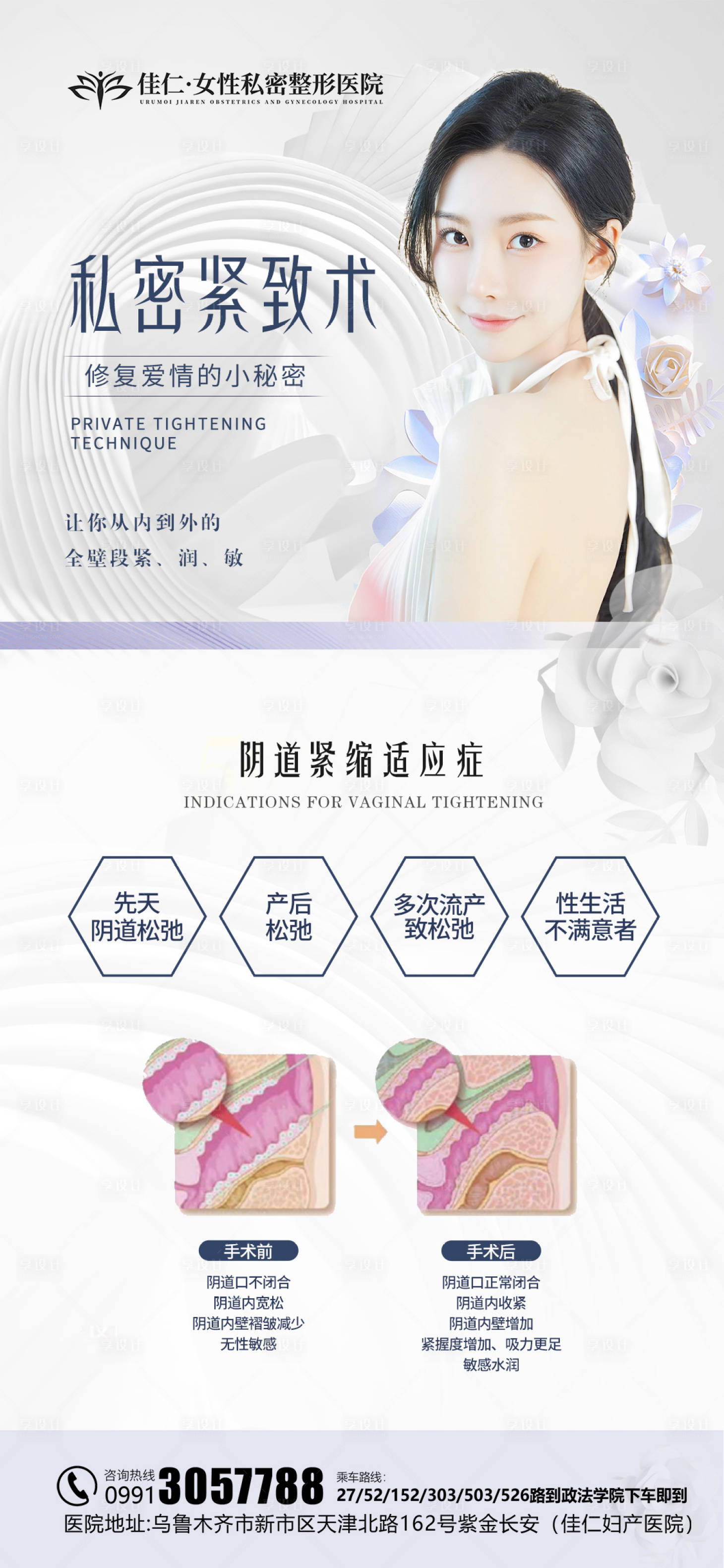 源文件下载【享设计】搜索编号：64970020148108197【私密医美科普】