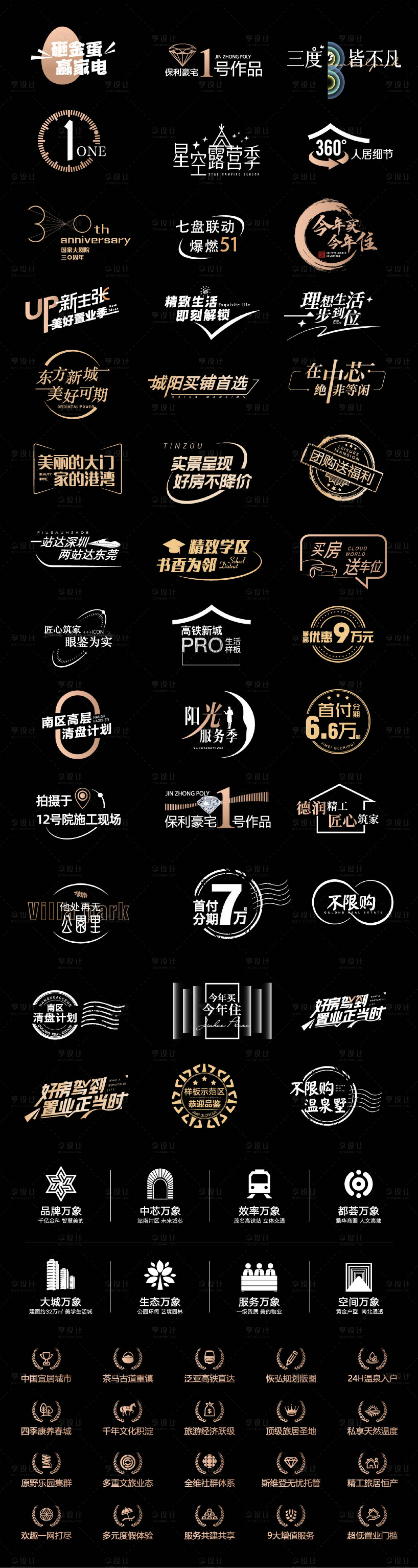 源文件下载【地产icon图标设计】编号：77580020226176665