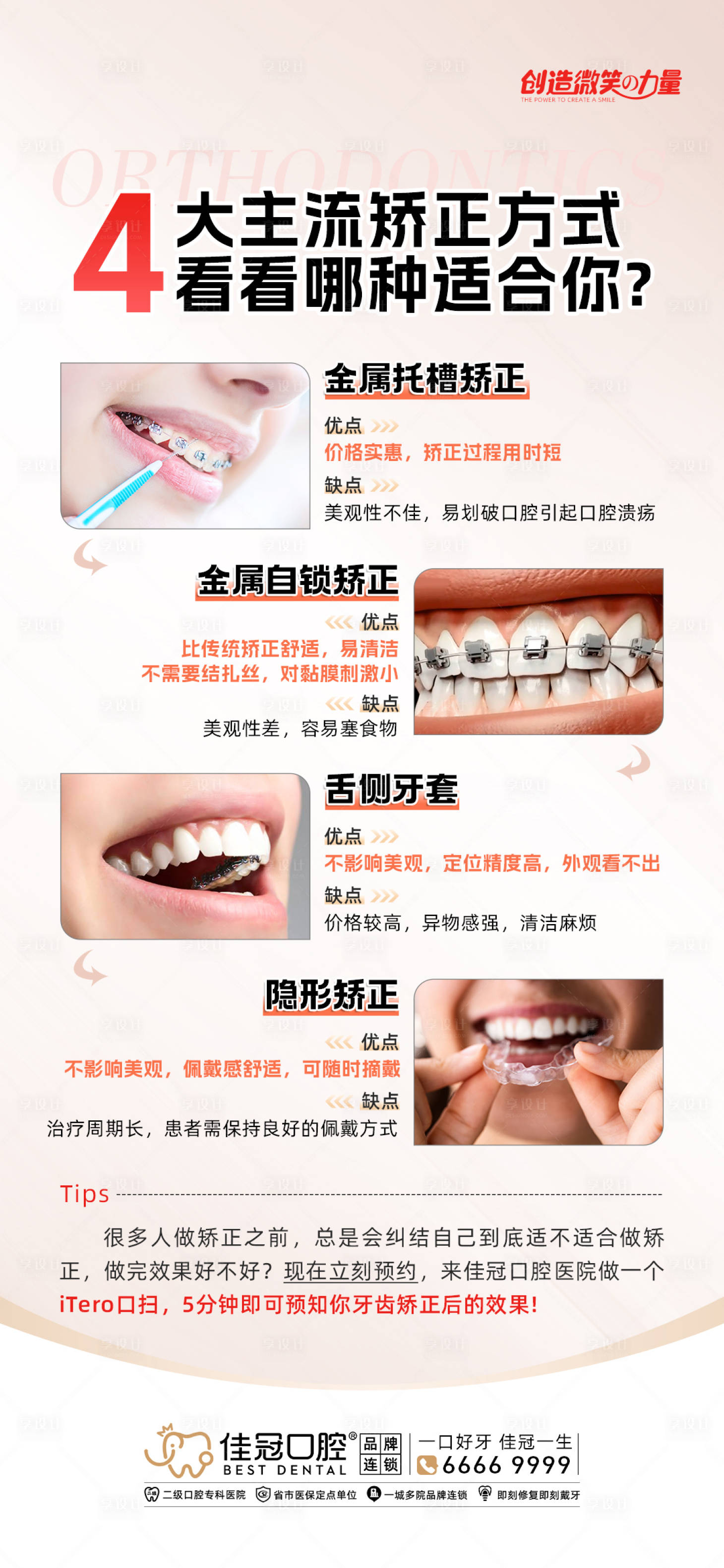 源文件下载【享设计】搜索编号：86750020664154805【四种主流矫正海报】