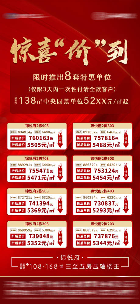 源文件下载【地产一口价海报】编号：86230020352265338