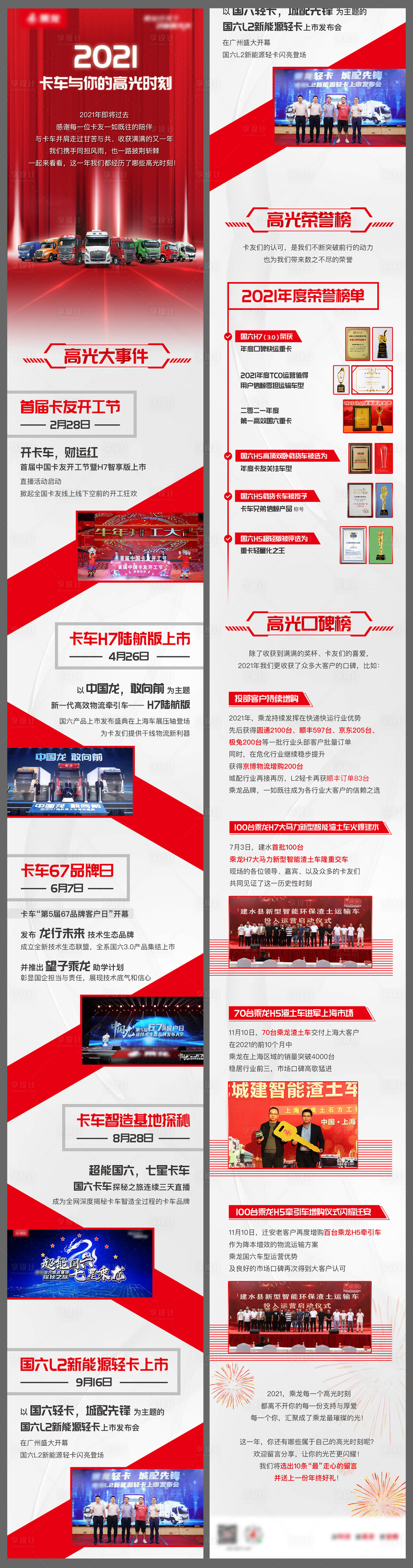 源文件下載【享設計】搜索編號：38910020623396484【年終總結時間軸長圖】