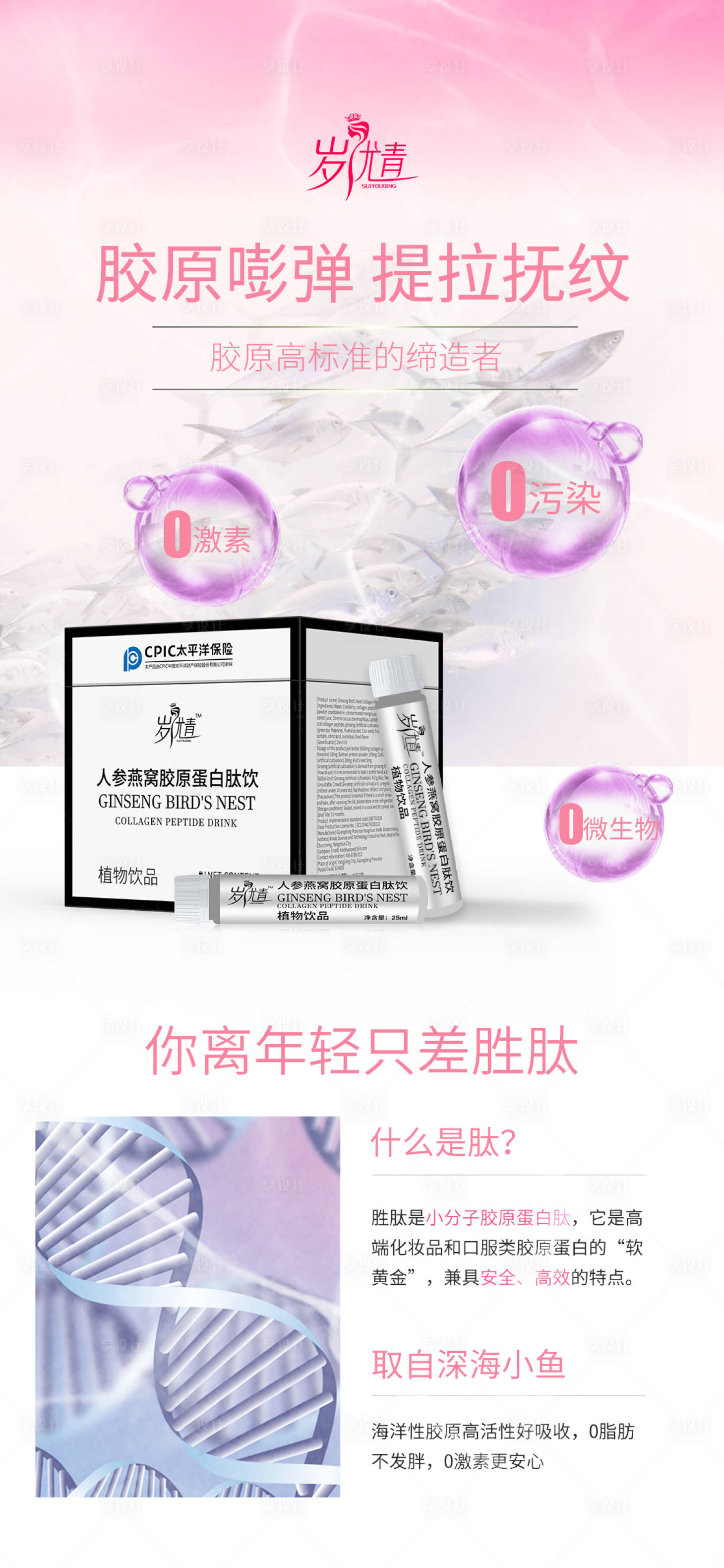 源文件下載【享設計】搜索編號：78130020324384143【醫美產品宣傳海報】