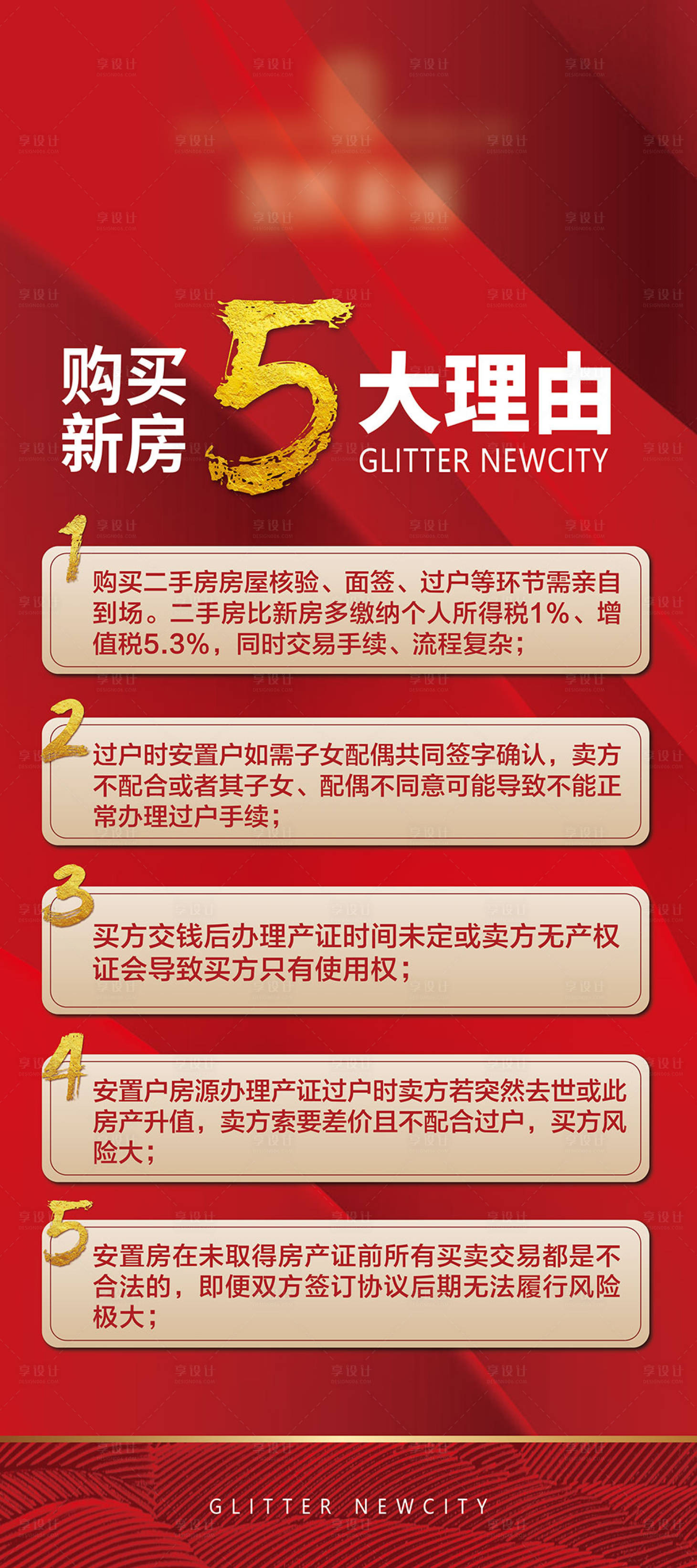 源文件下载【享设计】搜索编号：88620020627251323【5大理由展架】