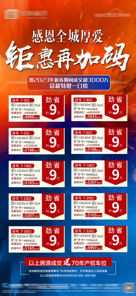 源文件下載【地產特價房海報】編號：45710020646821341