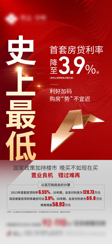 源文件下载【特价降息单图】编号：42070020362316832