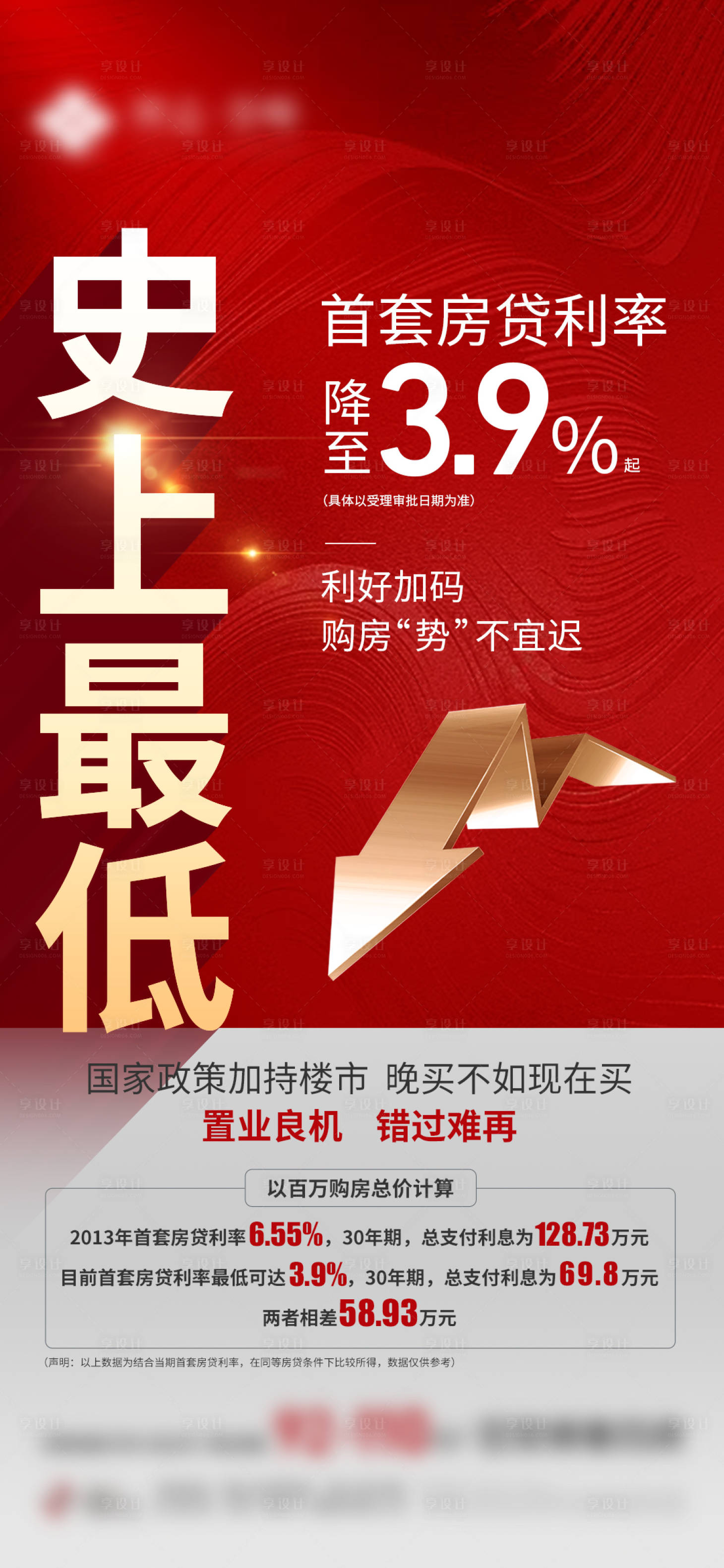 源文件下載【享設(shè)計(jì)】搜索編號：42070020362316832【特價(jià)降息單圖】