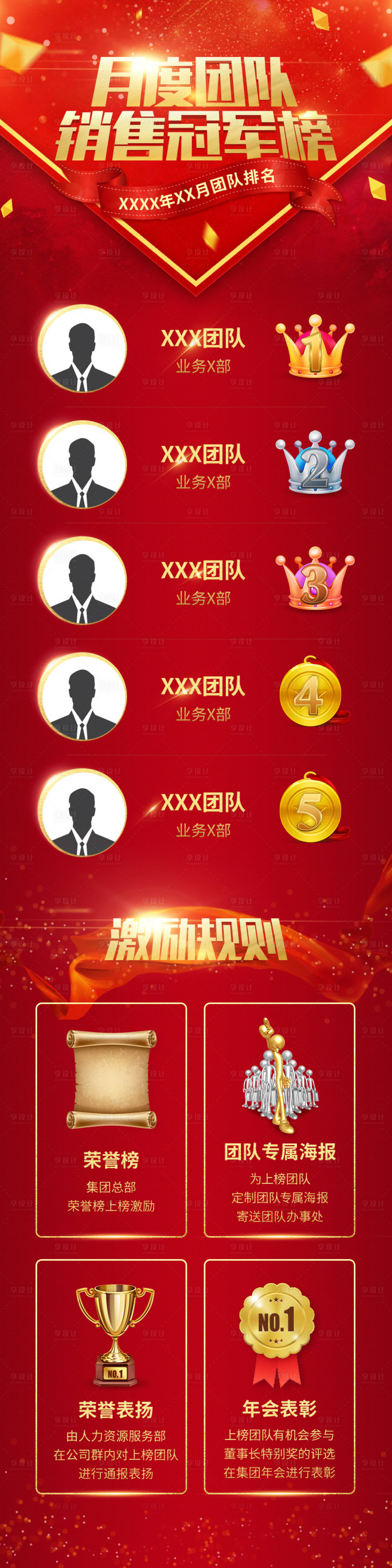 源文件下载【享设计】搜索编号：70450020303688724【销售冠军排名榜】