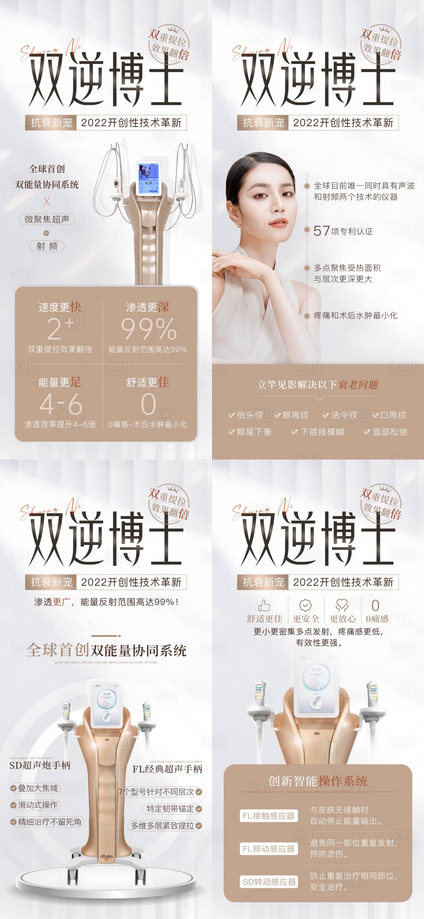 源文件下载【医美抗衰仪器科普海报】编号：41900020565854702