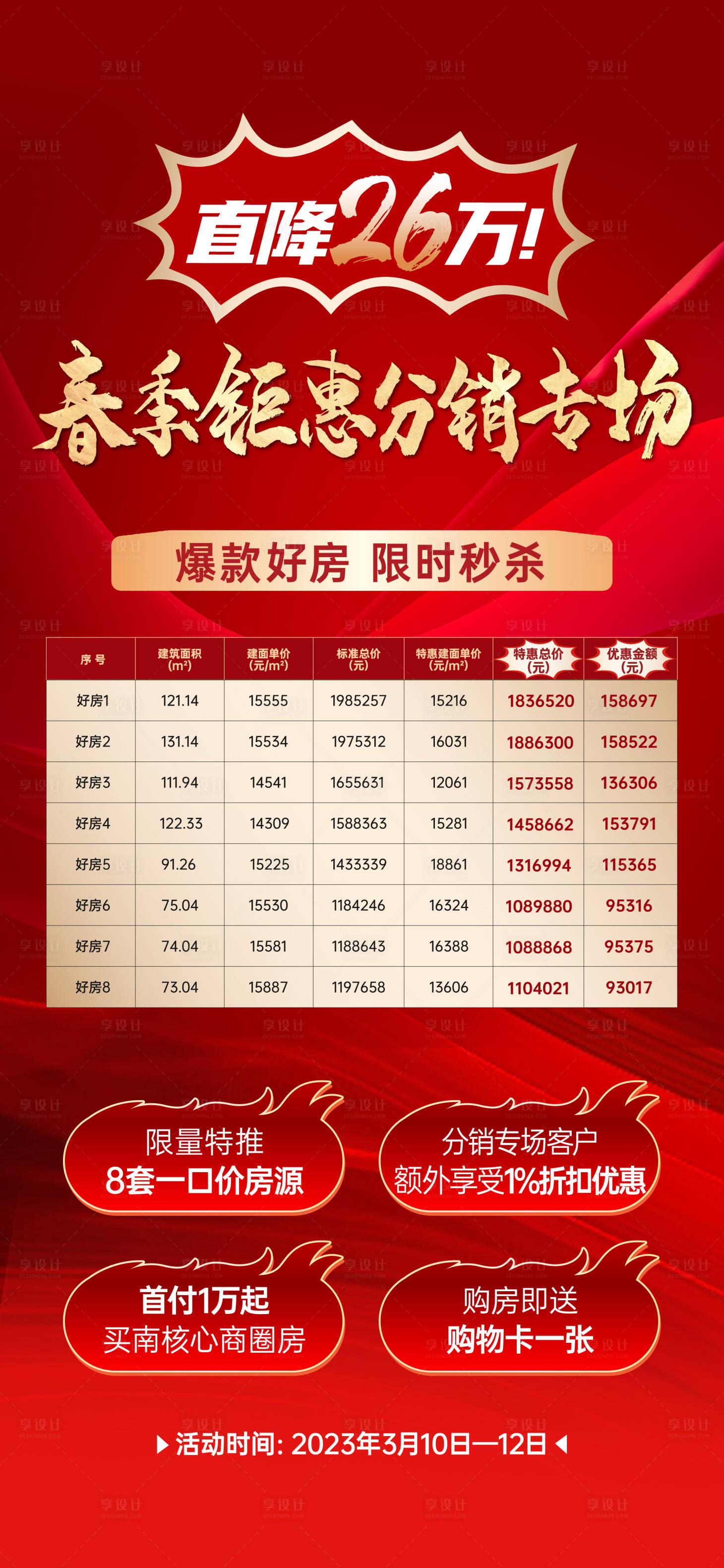 源文件下載【特價房海報】編號：59310020453985427