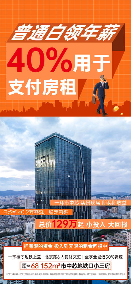 源文件下载【公寓大字报海报】编号：40680020445459793