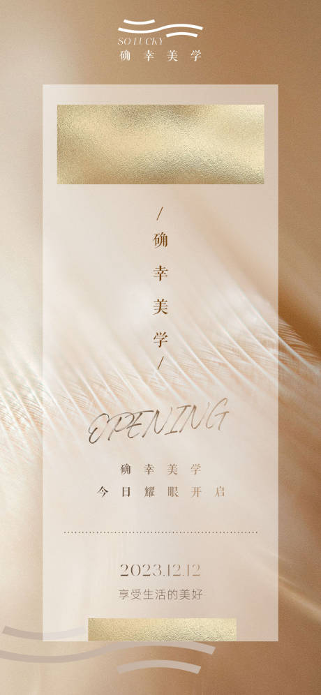源文件下载【医美开业邀请函海报】编号：72440020375372037