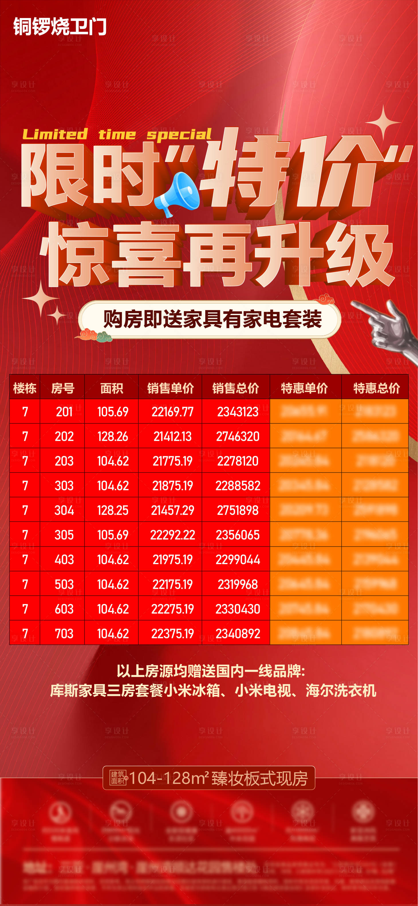源文件下載【享設計】搜索編號：80980020562652283【房地產房源海報】