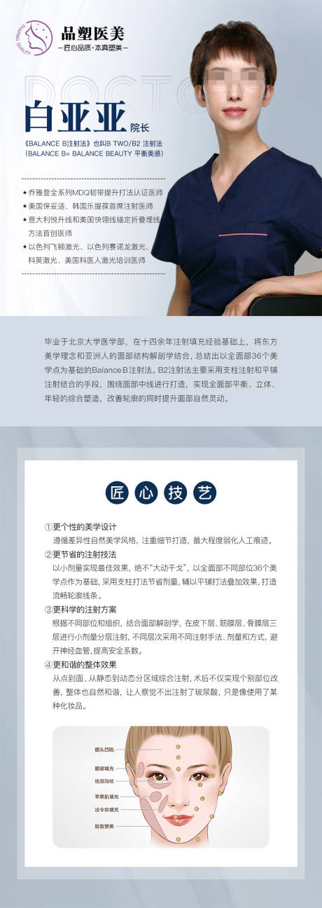 源文件下载【医美医生介绍简介海报易拉宝】编号：46280020606464739