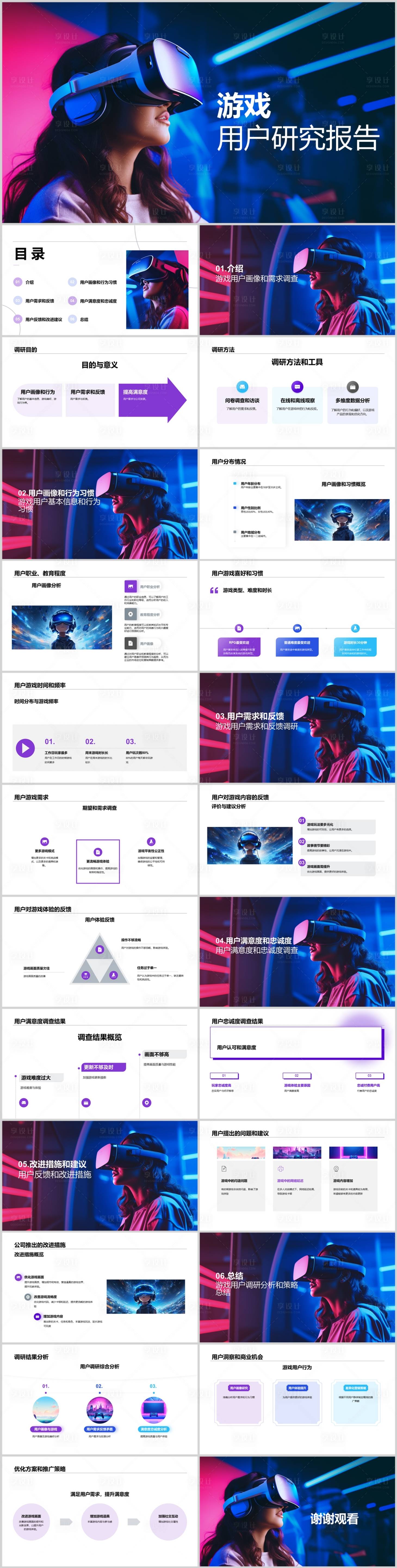 源文件下载【游戏用户研究报告PPT】编号：20231102094253394