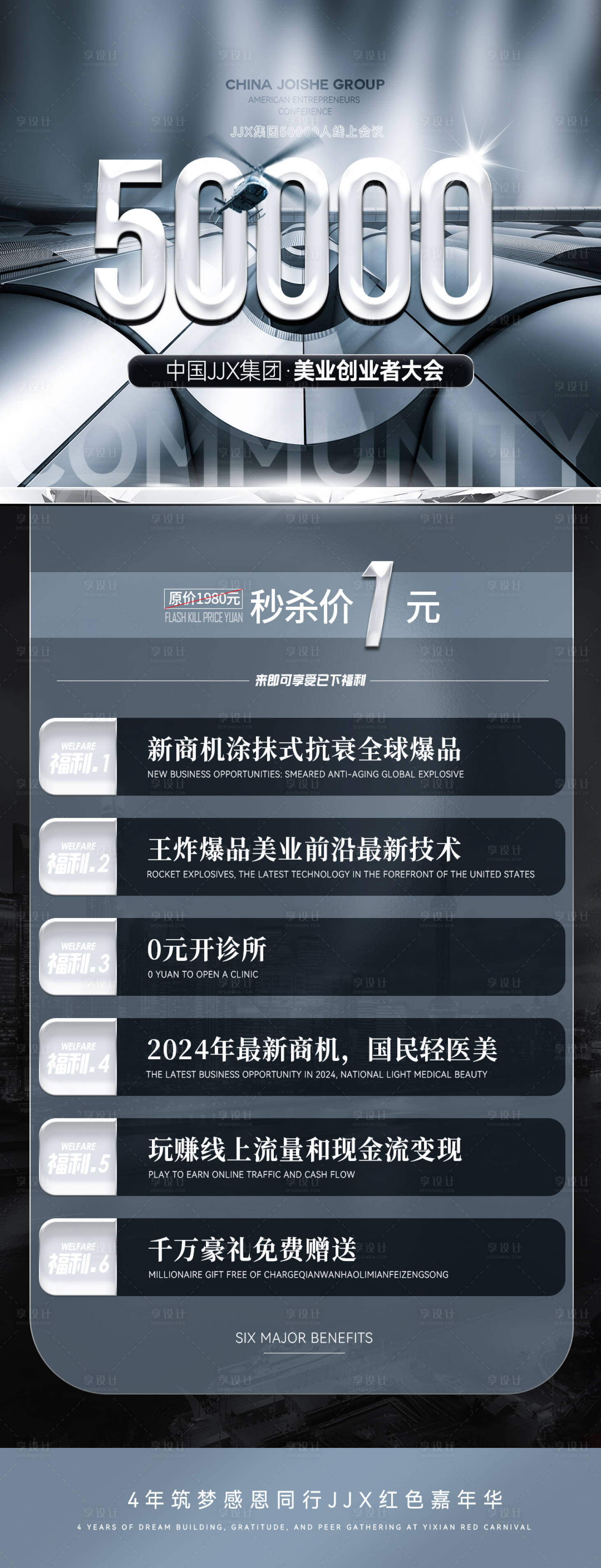 源文件下载【享设计】搜索编号：82790020200756699【医美优势海报】