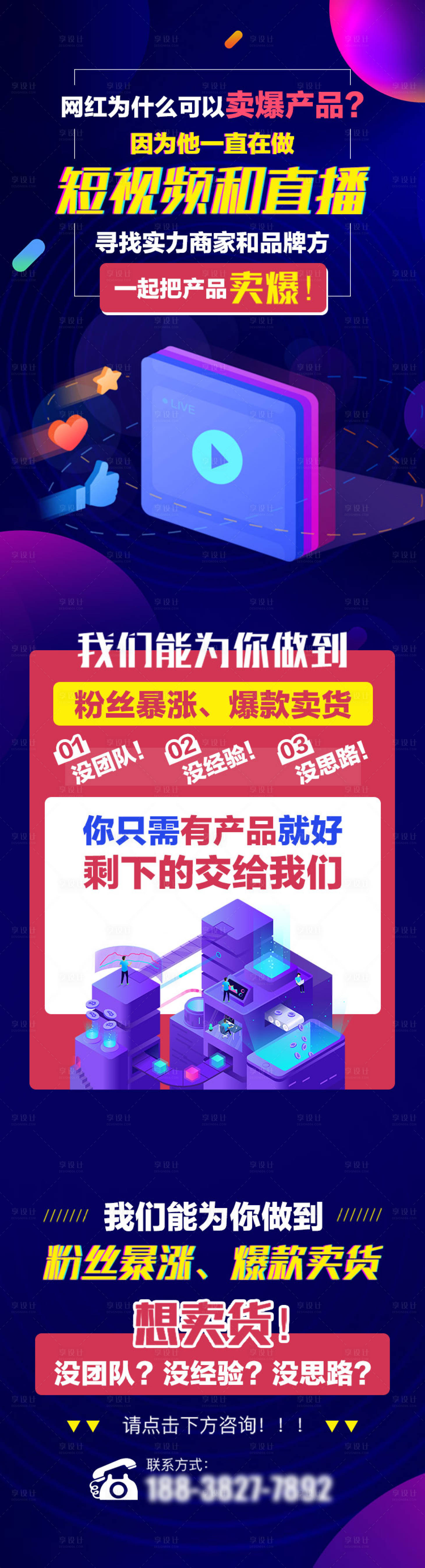 源文件下载【短视频运营长图】编号：99760020565253889