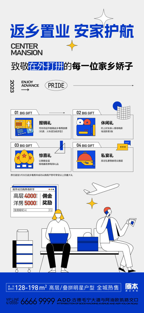 源文件下载【返乡置业海报】编号：46830020157593658