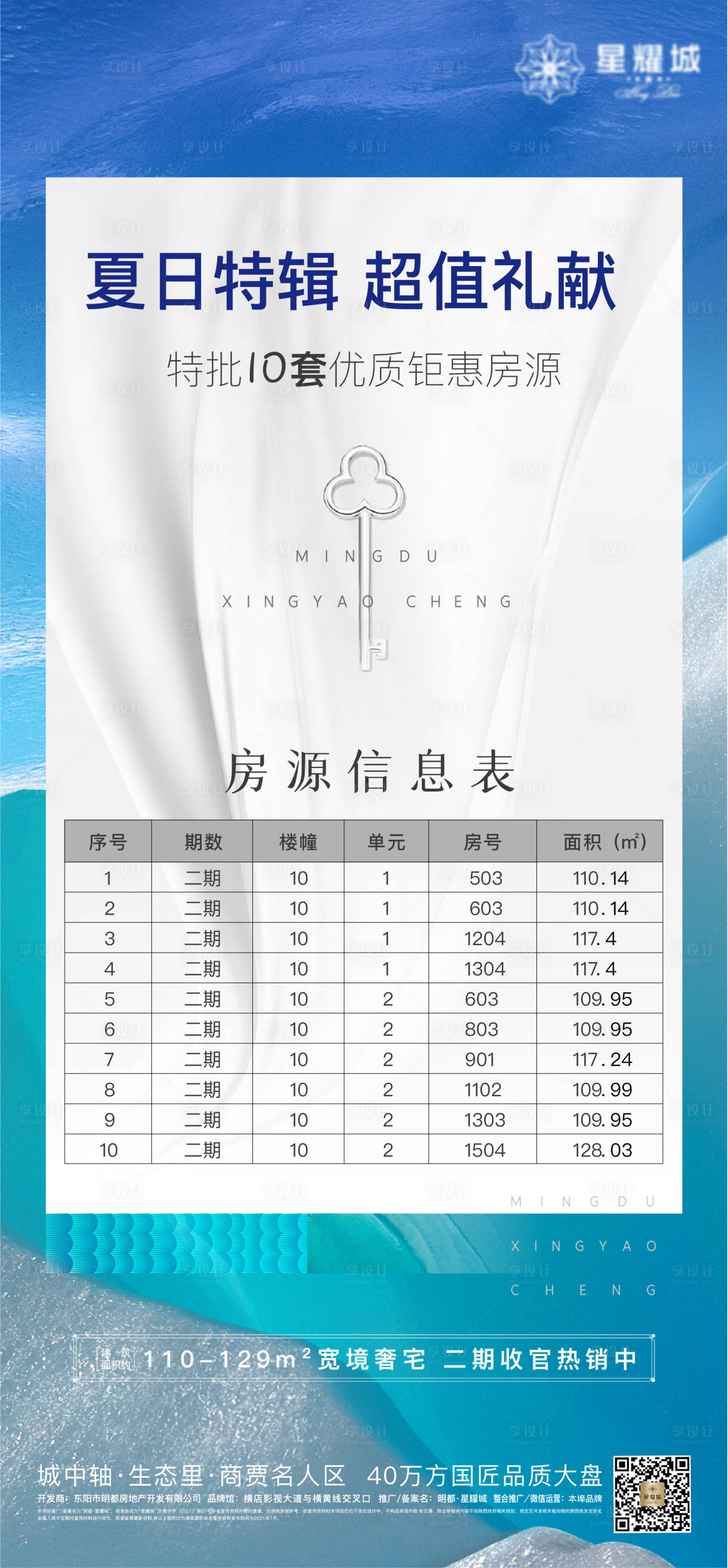 源文件下载【享设计】搜索编号：98840020445428033【特价房海报】