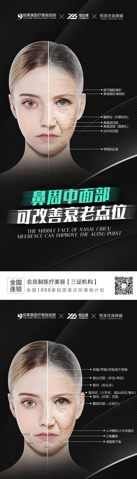 源文件下载【医美整形项目海报】编号：30160020415965280