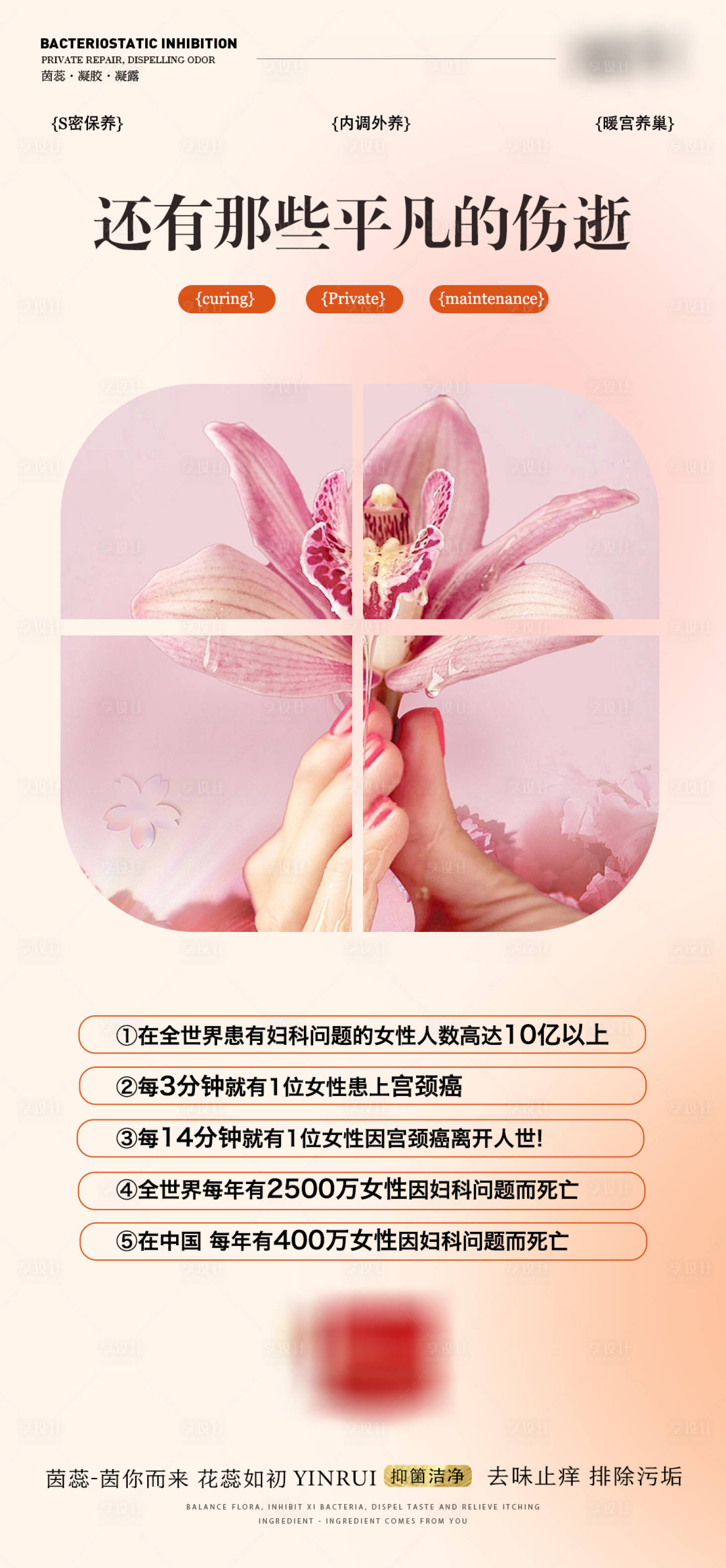 源文件下載【享設計】搜索編號：38680020634495010【私密困擾海報】