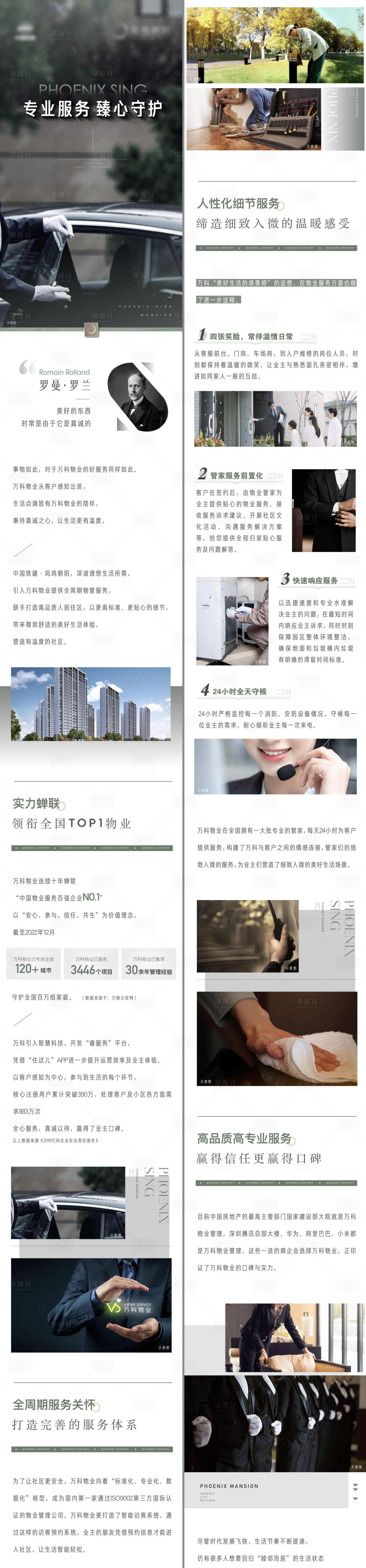 源文件下載【享設計】搜索編號：35790020436092195【地產物業價值點長圖圖文排版】