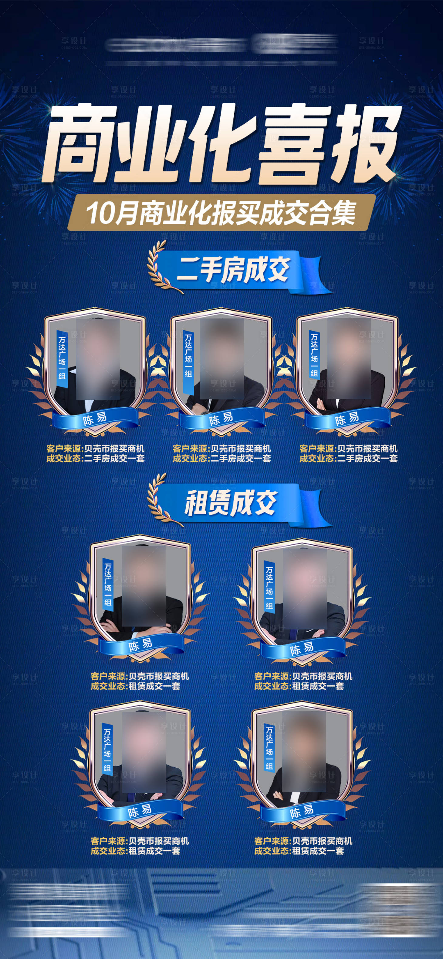 源文件下载【享设计】搜索编号：87770020312381894【地产销冠海报】
