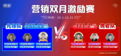 源文件下载【营销激励pk赛背景板】编号：11290020670976577