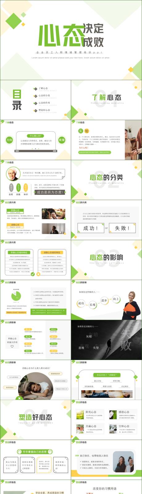 源文件下载【企业员工入职情绪心态管理培PPT】编号：32730020273126682