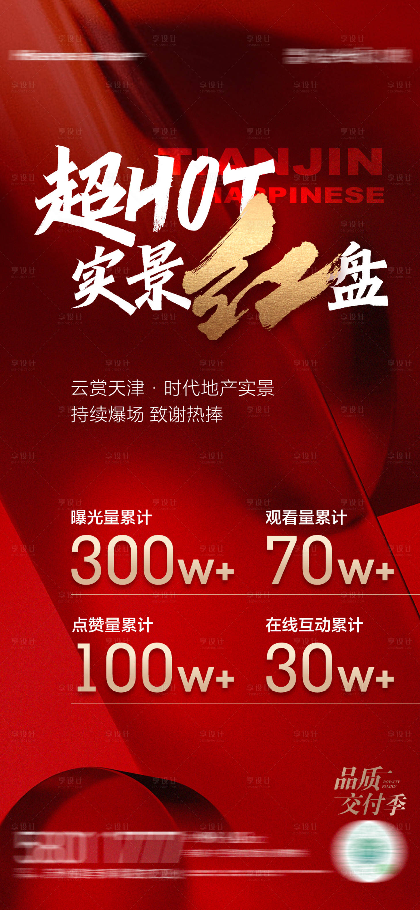 源文件下載【享設計】搜索編號：14900020375552207【房地產數據單圖】