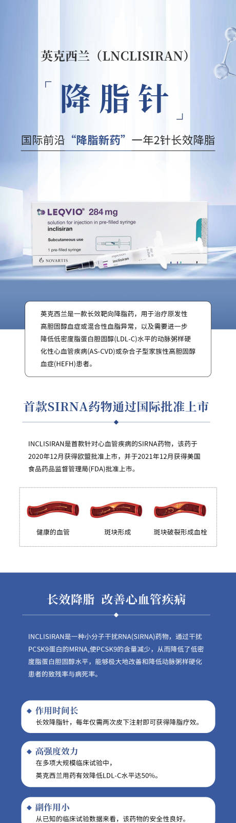 降脂针套餐产品详情